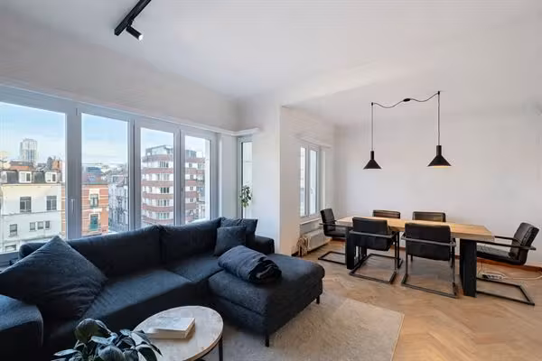Lichte gemeubileerde flat in Elsene nabij ULB - 16