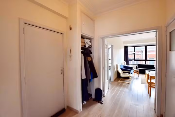 Appartement in hartje Etterbeek te huur - 6