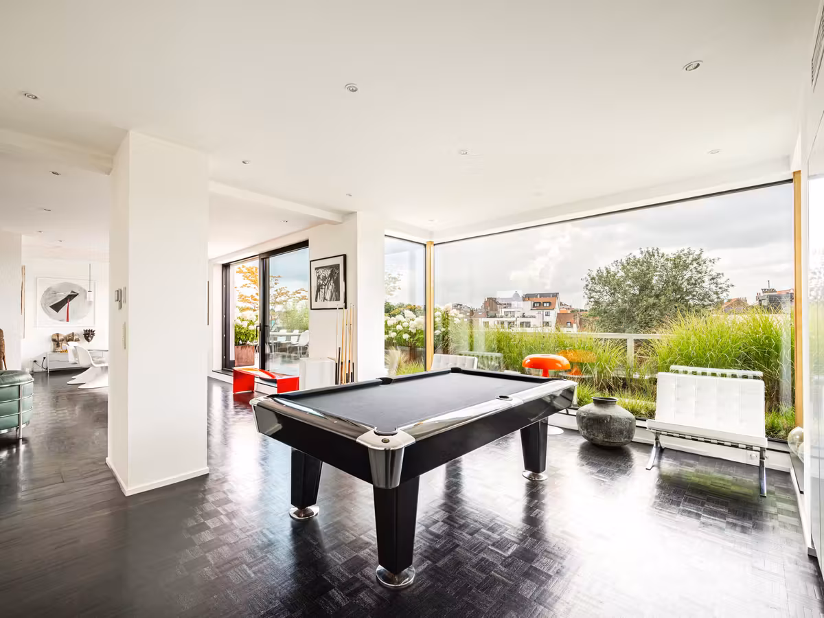 Penthouse op Brugmannplein in Elsene - 7