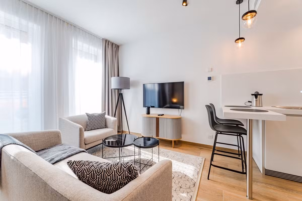 Modern apartment in Ukkel - 7
