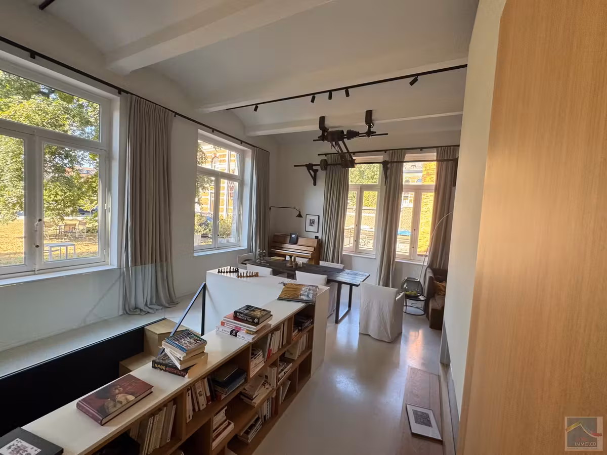 RUIM LOFT TE HUUR, VETERINAIERSSTRAAT, ANDERLECHT - GENIET VAN EEN UNIEKE WOONRUIMTE IN EEN GEZELLIGE OMGEVING. - 6