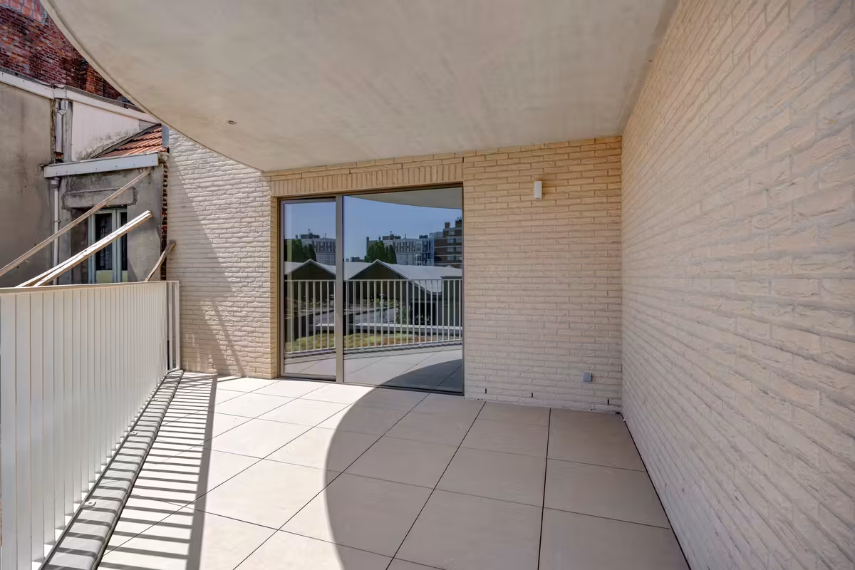 Appartement neuf avec terrasse près du Parc Spoor Noord - 3