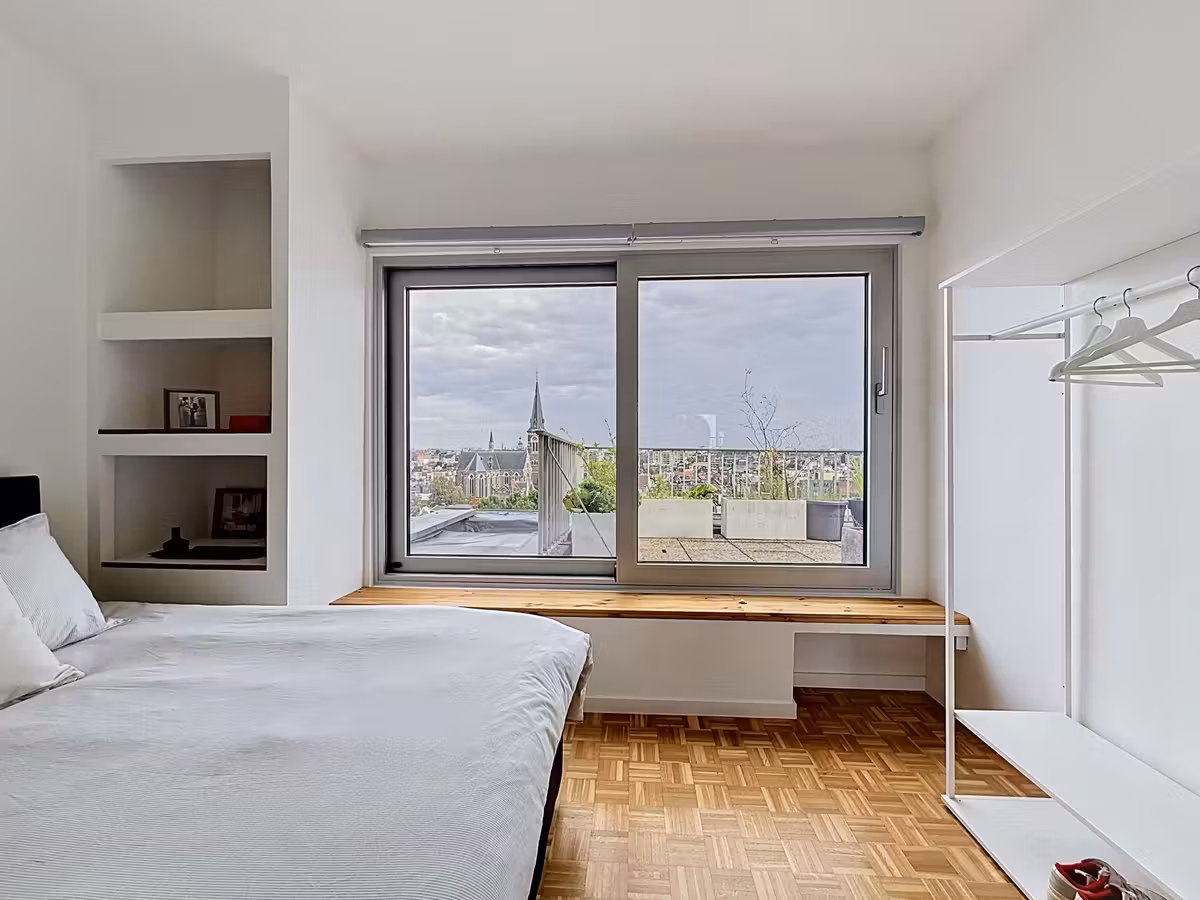 Appartement 1 chambre meublé à louer à Anvers-Sud - 15
