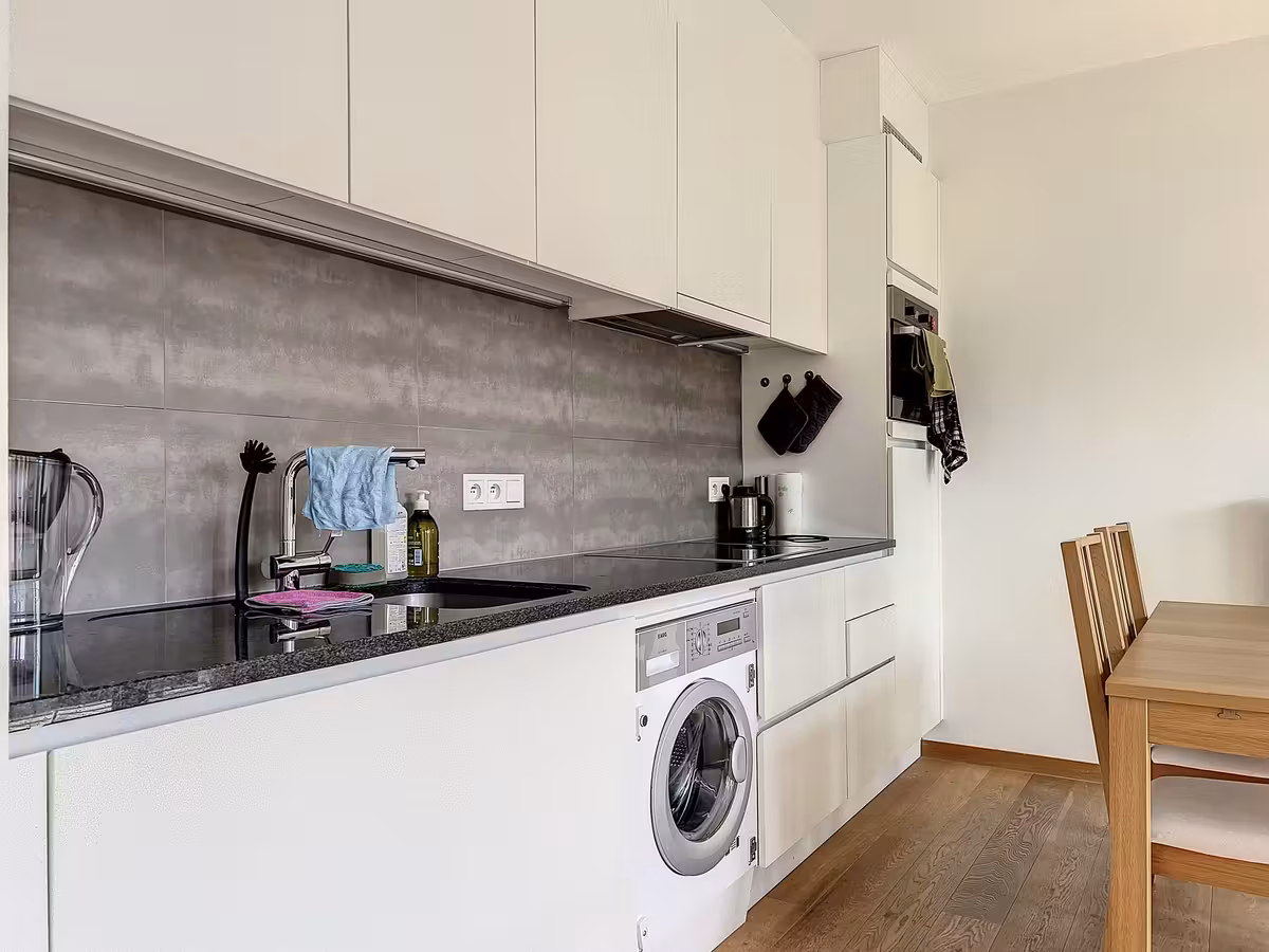 Gezellig éénslaapkamerappartement met terras te huur in Gent - 11