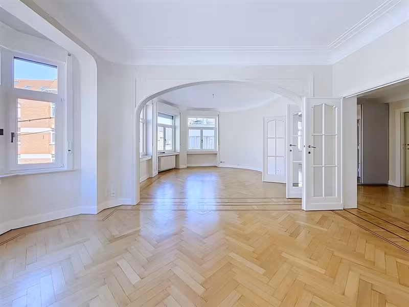 Splendid bright apartment near Place Brugmann - 4