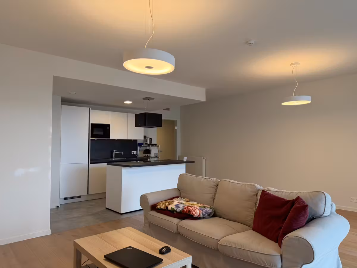 CLOSE TO NATO AND THE AIRPORT - 2-BEDROOM FLAT UNFURNISHED WITH SOUTH-WEST FACING TERRACE – EVERE - 3