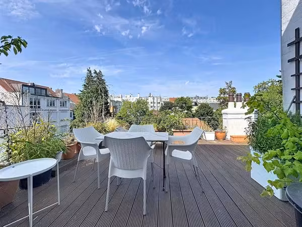 Tussen Jourdan en Chasse! Prachtig gemeubileerd appartement met 1 slaapkamer - 2