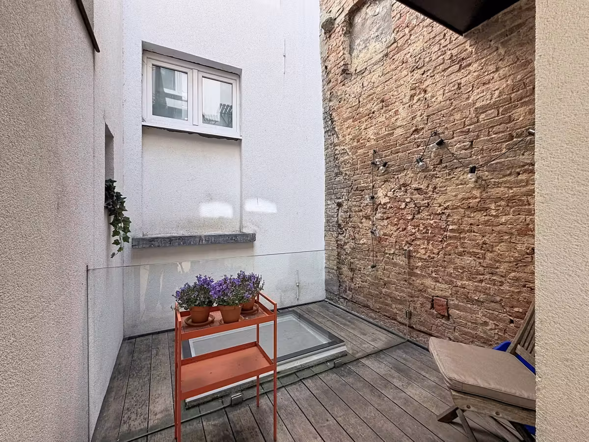 Bemeubeld éénslaapkamerappartement te huur in Gent - 15