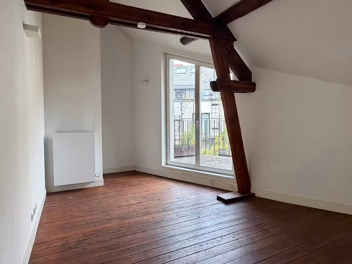 Duplex met twee terrassen in het hart van Brussel - 9