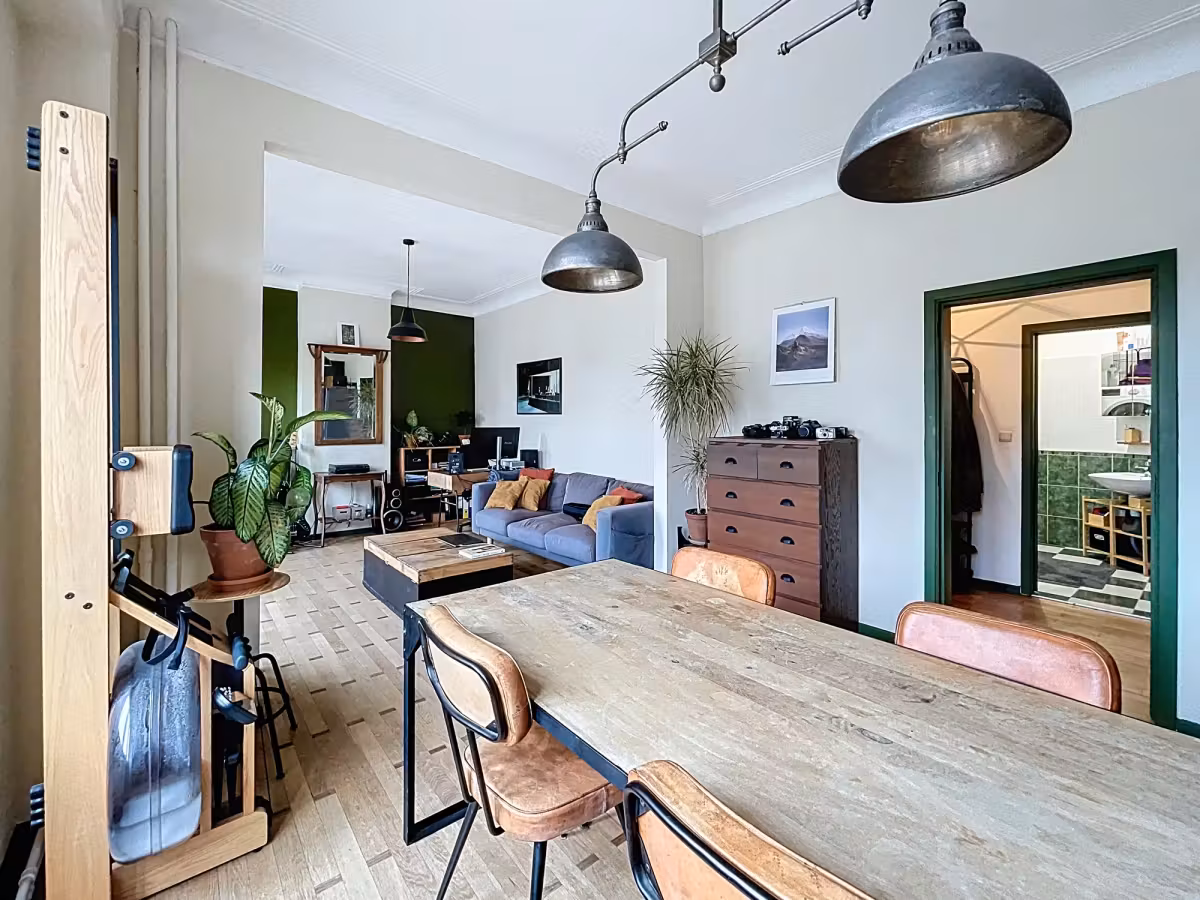 Charmant & lichtrijk 1 slaapkamer appartement te huur in Laken - 7