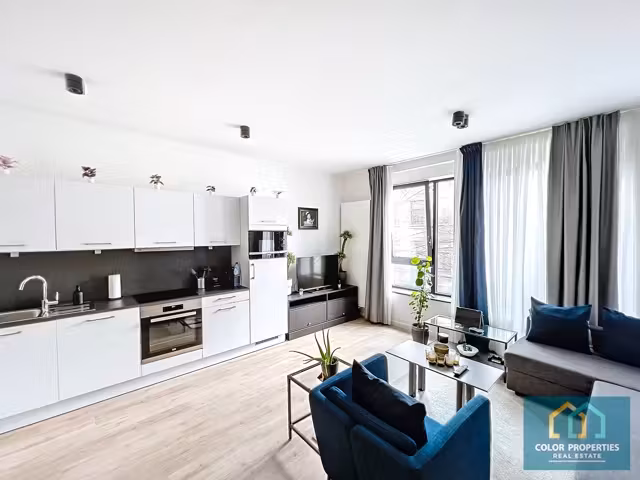 Modern appartement in het centrum van Brussel - 14