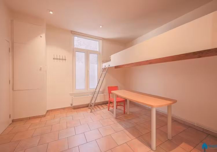 Ruime studio te huur in Gent Dampoort - 6