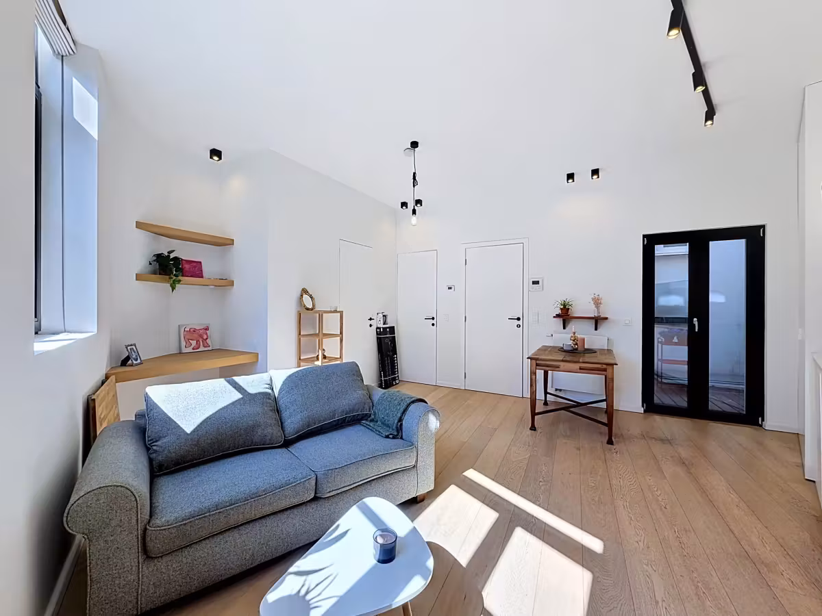 Bemeubeld éénslaapkamerappartement te huur in Gent - 9