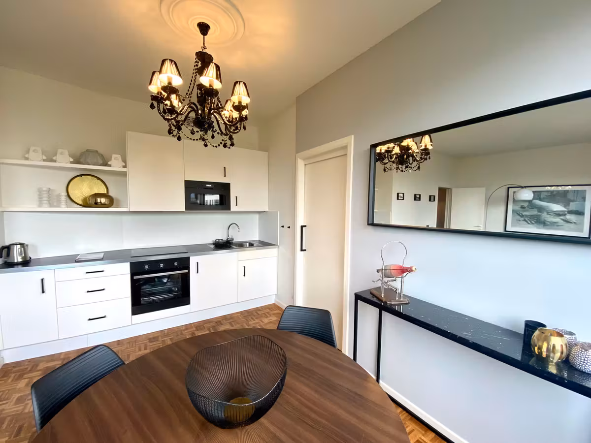 Appartement meublé avec 1 chambre - 4