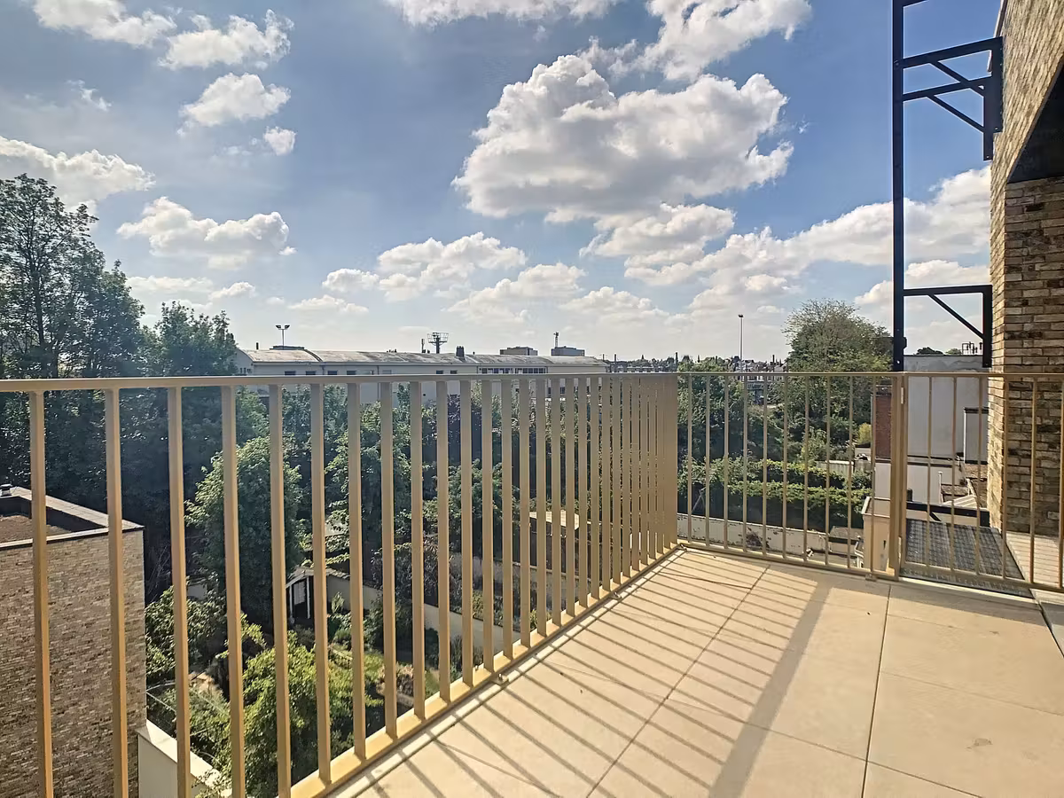 Appartement avec 2 chambres et terrasse à louer à Anvers - 15