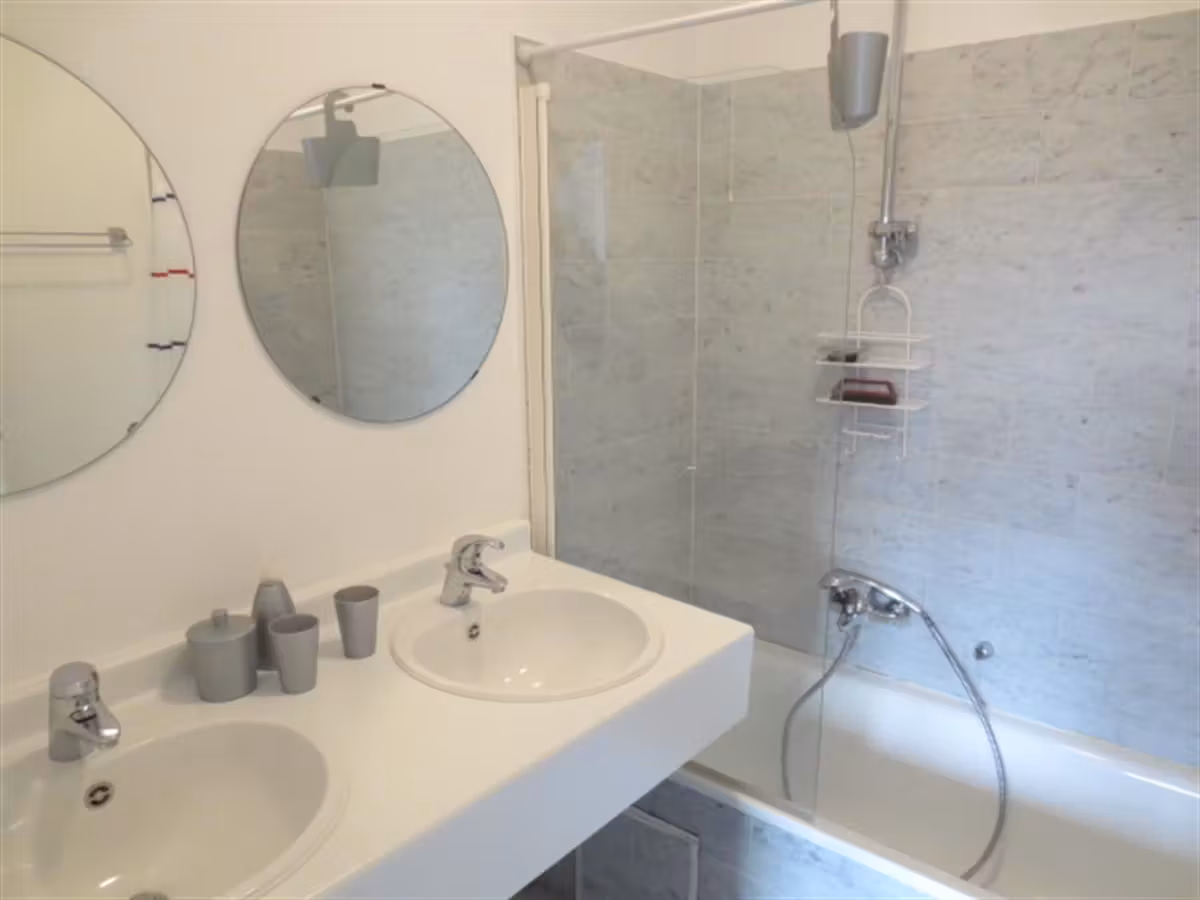 Furnished apartment in quiet green area - 11