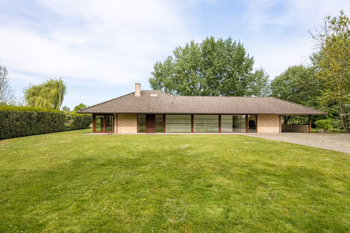 Unieke bungalow aan de Leie - 5