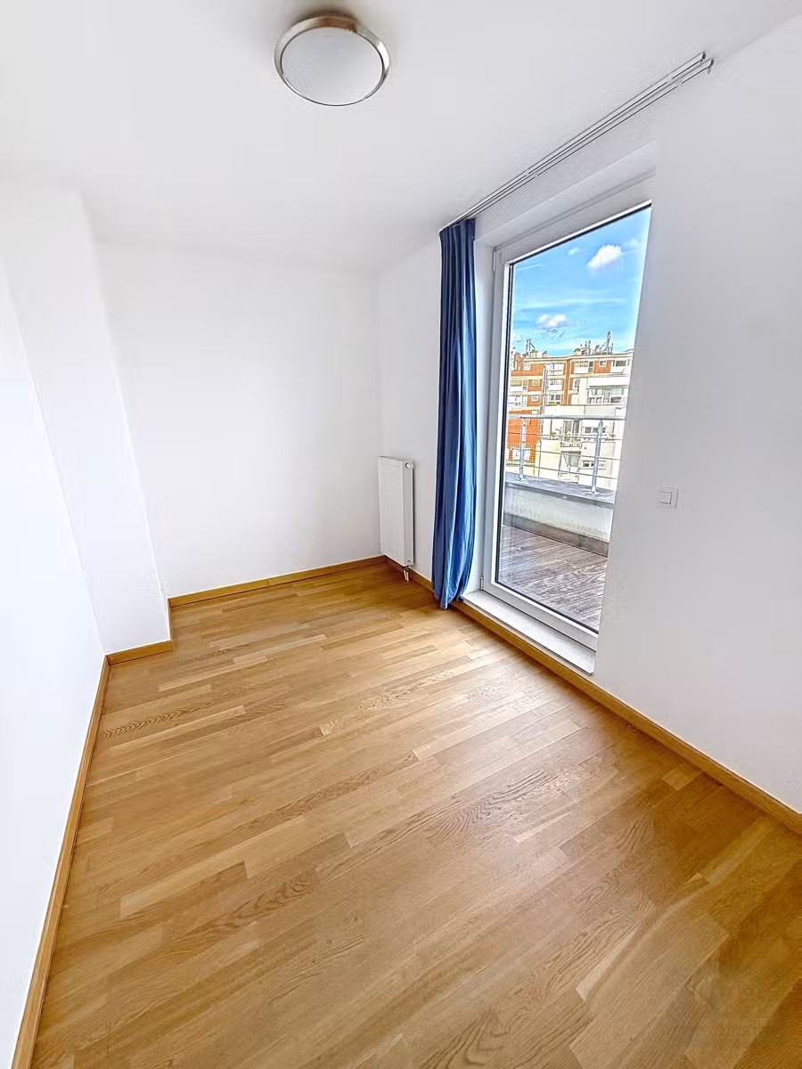 Penthouse met 3 slaapkamers en terras in Etterbeek - 14