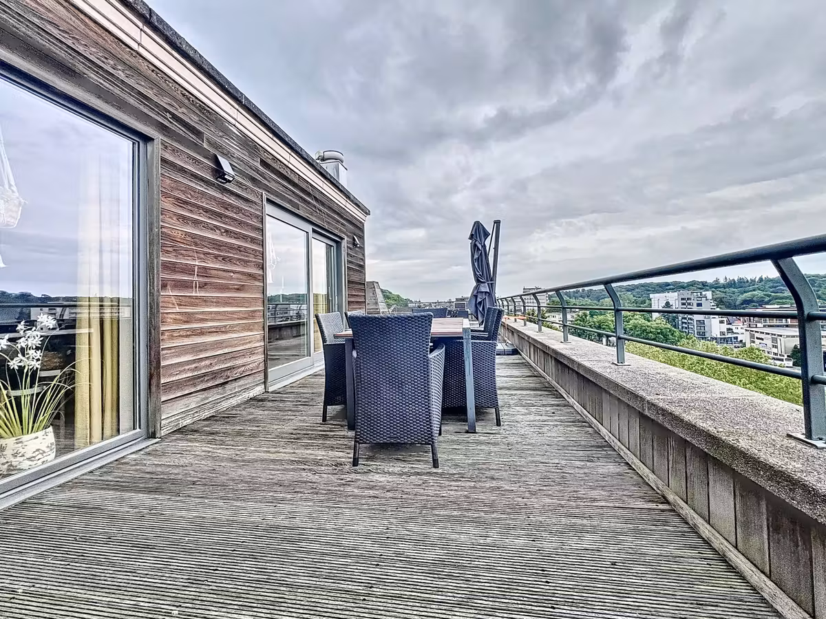 Magnifiek penthouse met groot terras in Auderghem - 4