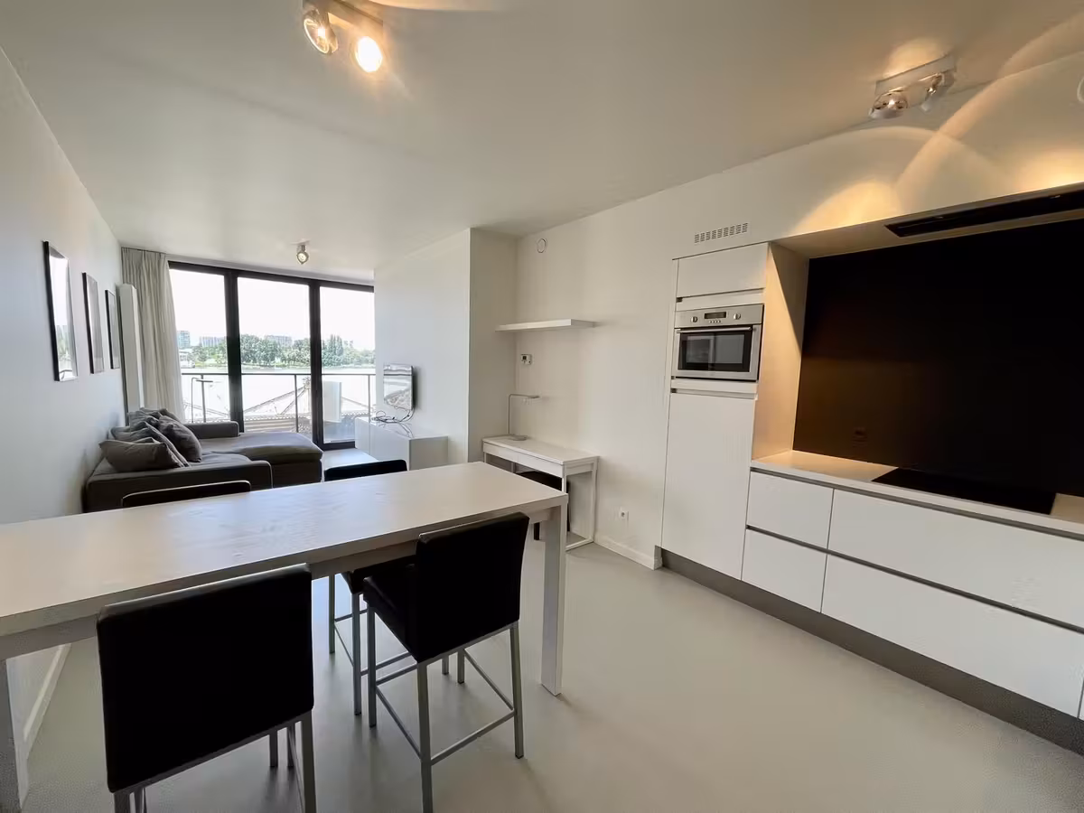 Modern gemeubeld appartement in centrum Antwerpen - 5