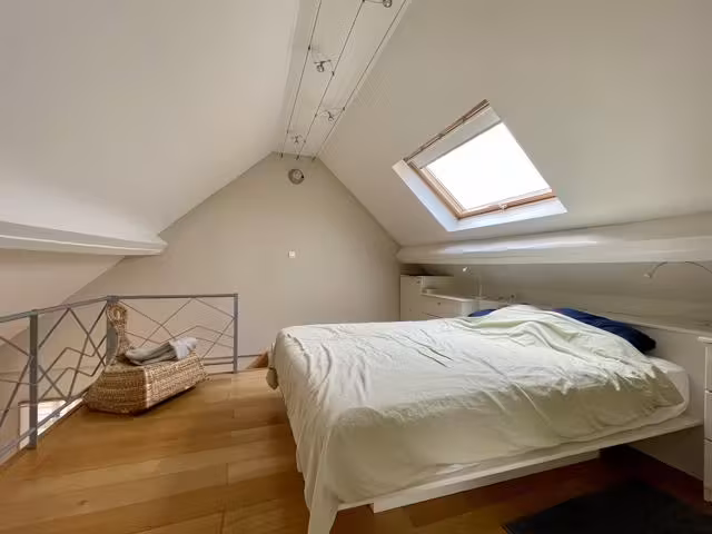 Penthouse duplex with terrace in Flagey - 13