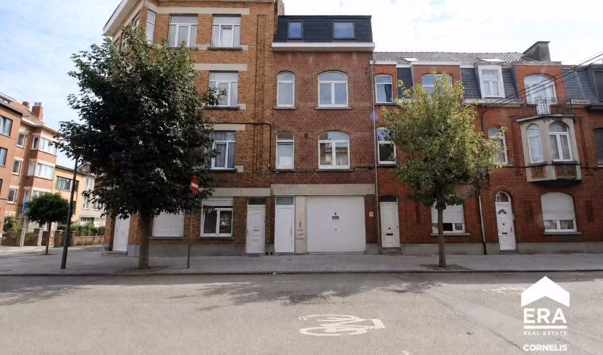 Tweepersoons duplex in Anderlecht