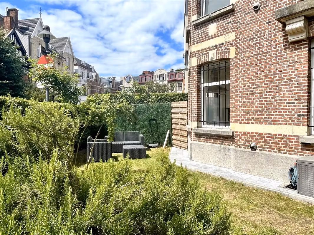 Prachtig appartement met 1 slaapkamer en tuin - 9