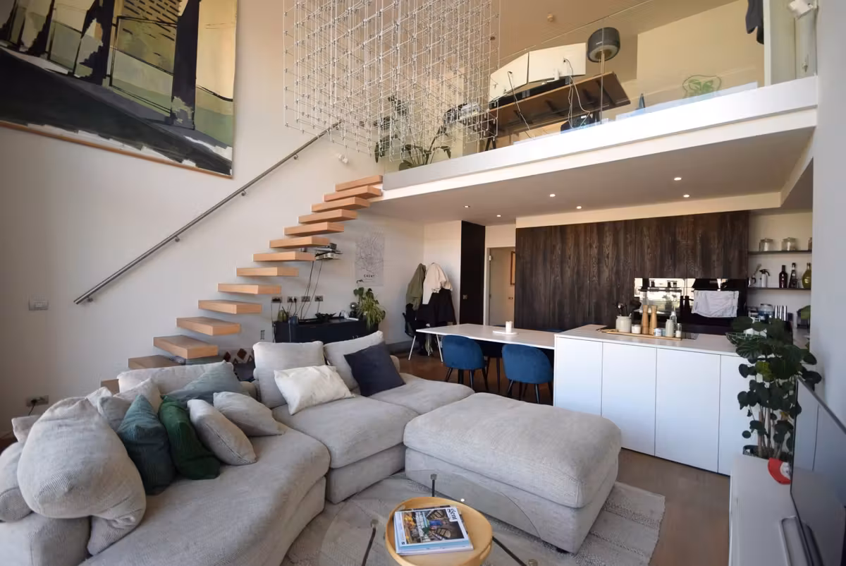 Stijlvol duplex appartement met ruim terras nabij het centrum van Gent - 2