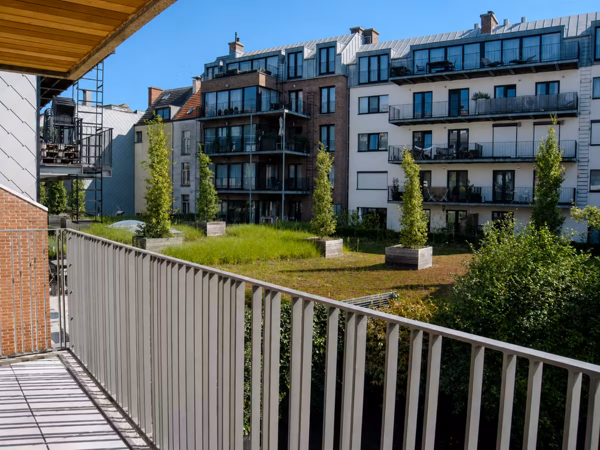 Appartement spacieux et prêt à emménager avec terrasse près du Zuid - 6
