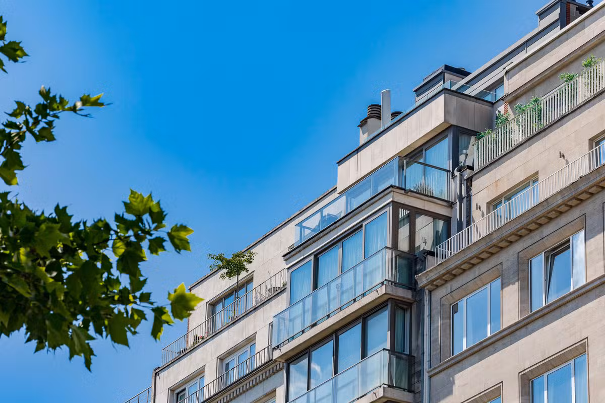 Gemeubileerde triplexpenthouse aan Avenue Louise - 20