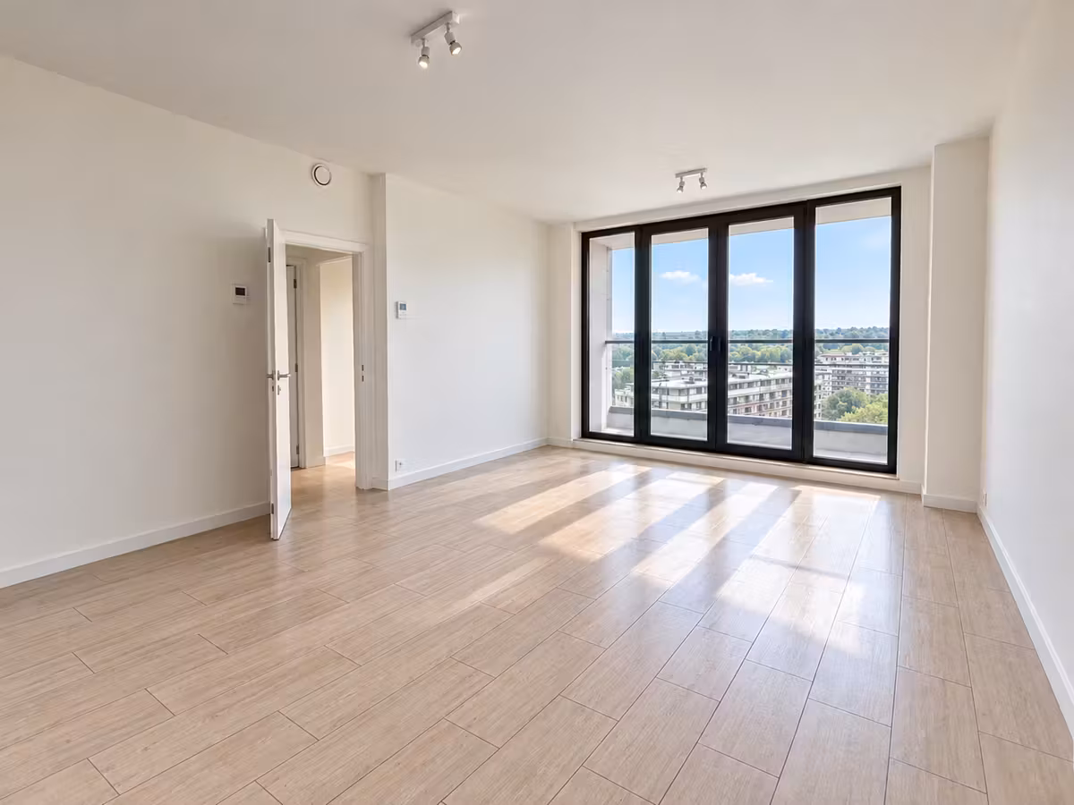 Appartement met 2 slaapkamers en terras - 1