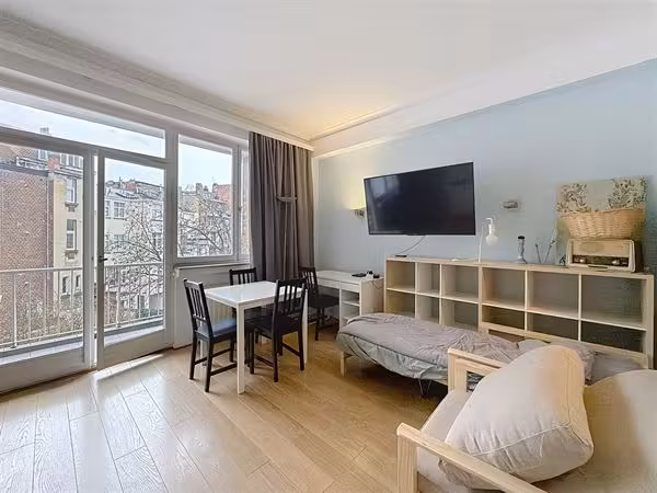 Lichte gemeubileerde flat in Elsene nabij ULB - 8