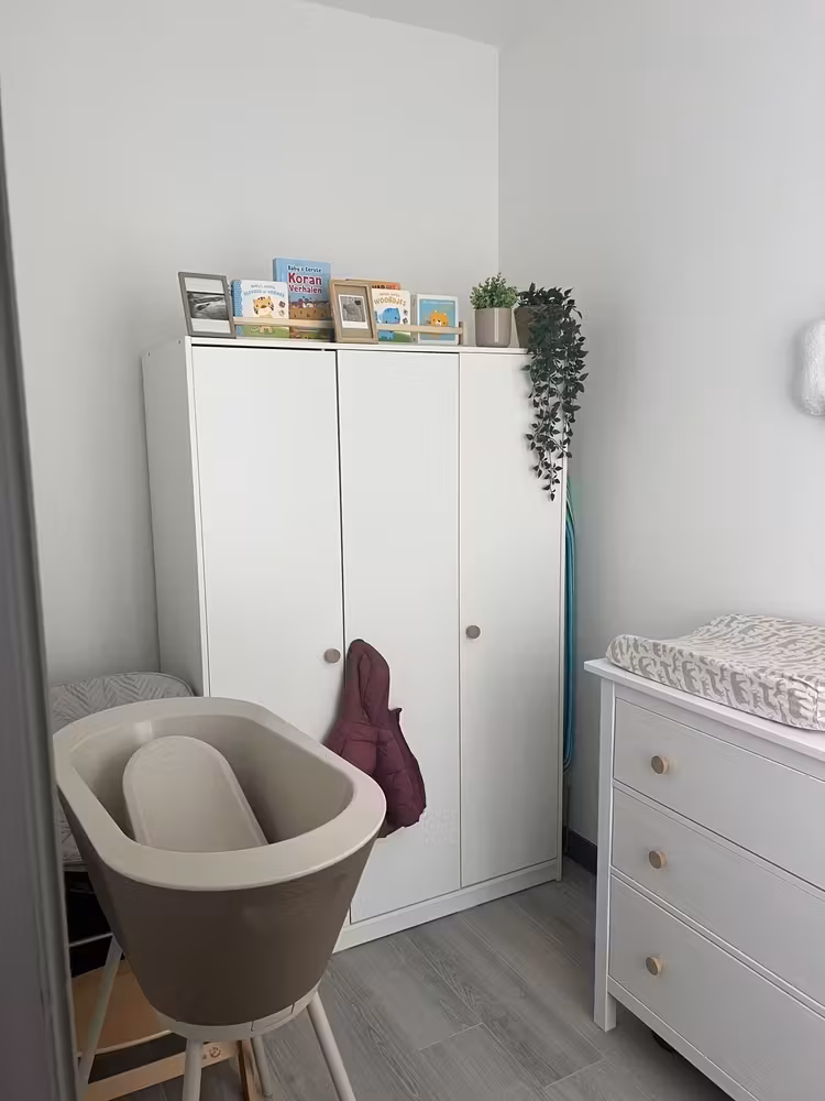 1 slaapkamer appartement met bureau Beschavingstraat 25 - 9