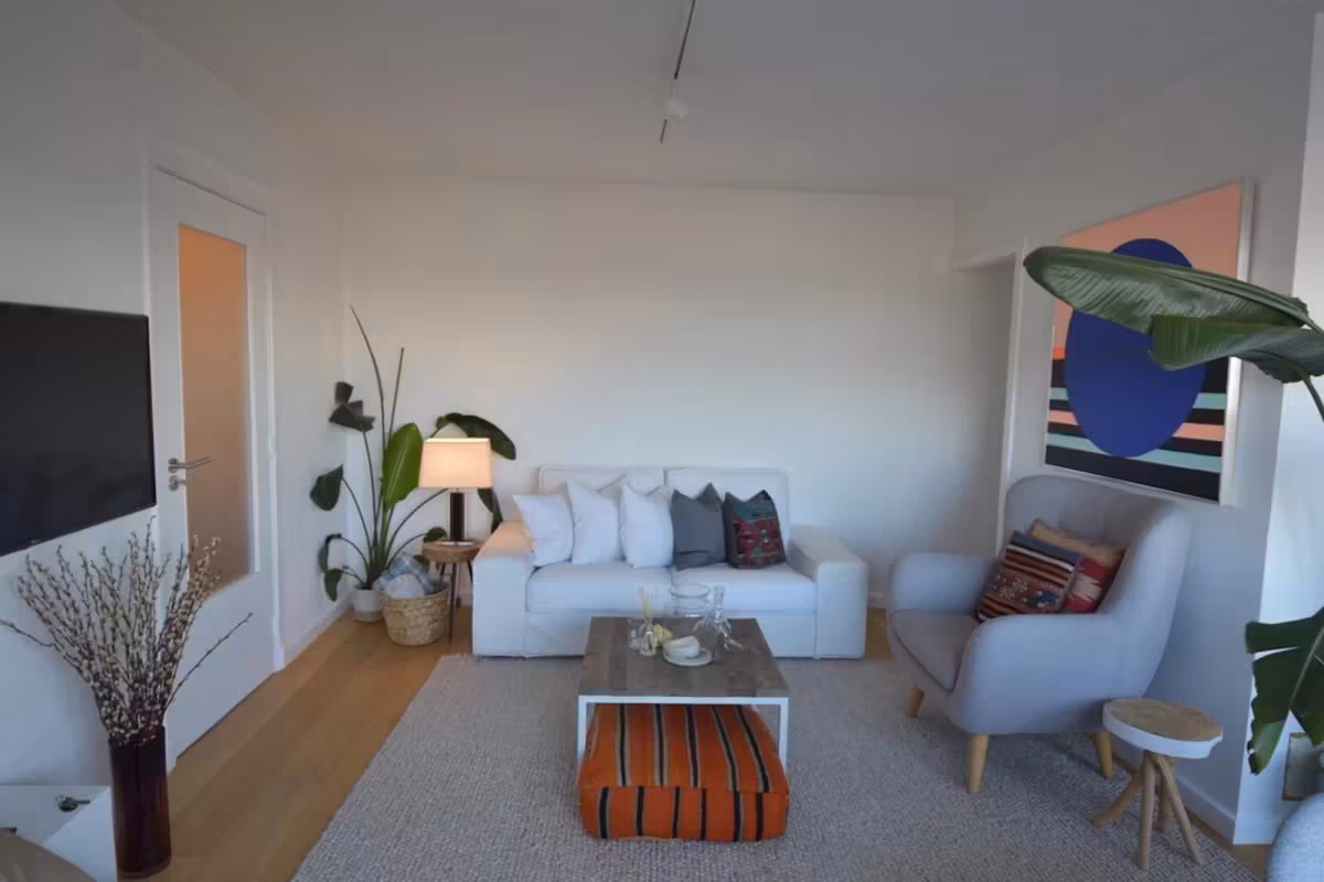 Sunny terrace apartment with panoramic views - 6