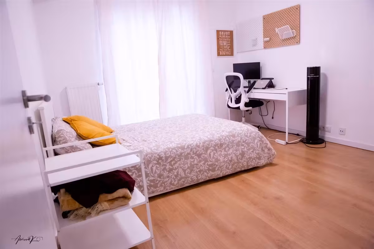 Charmant gemeubileerd appartement met één slaapkamer in Sint-Agatha-Berchem - 10