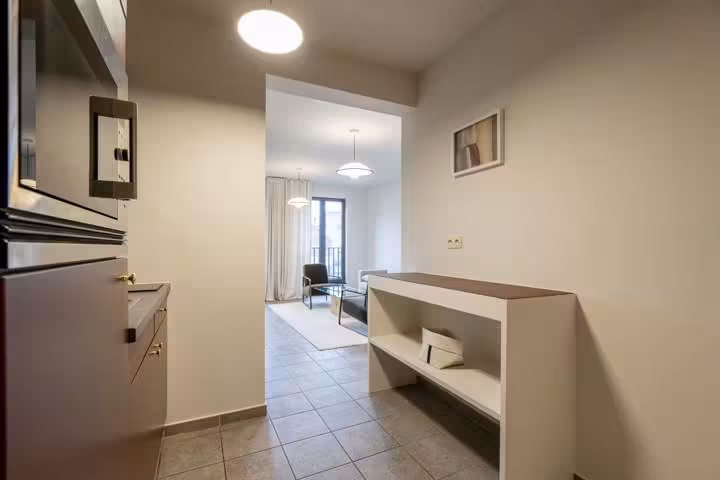 Gemeubeld all-in appartement aan Park Spoor Noord - 9