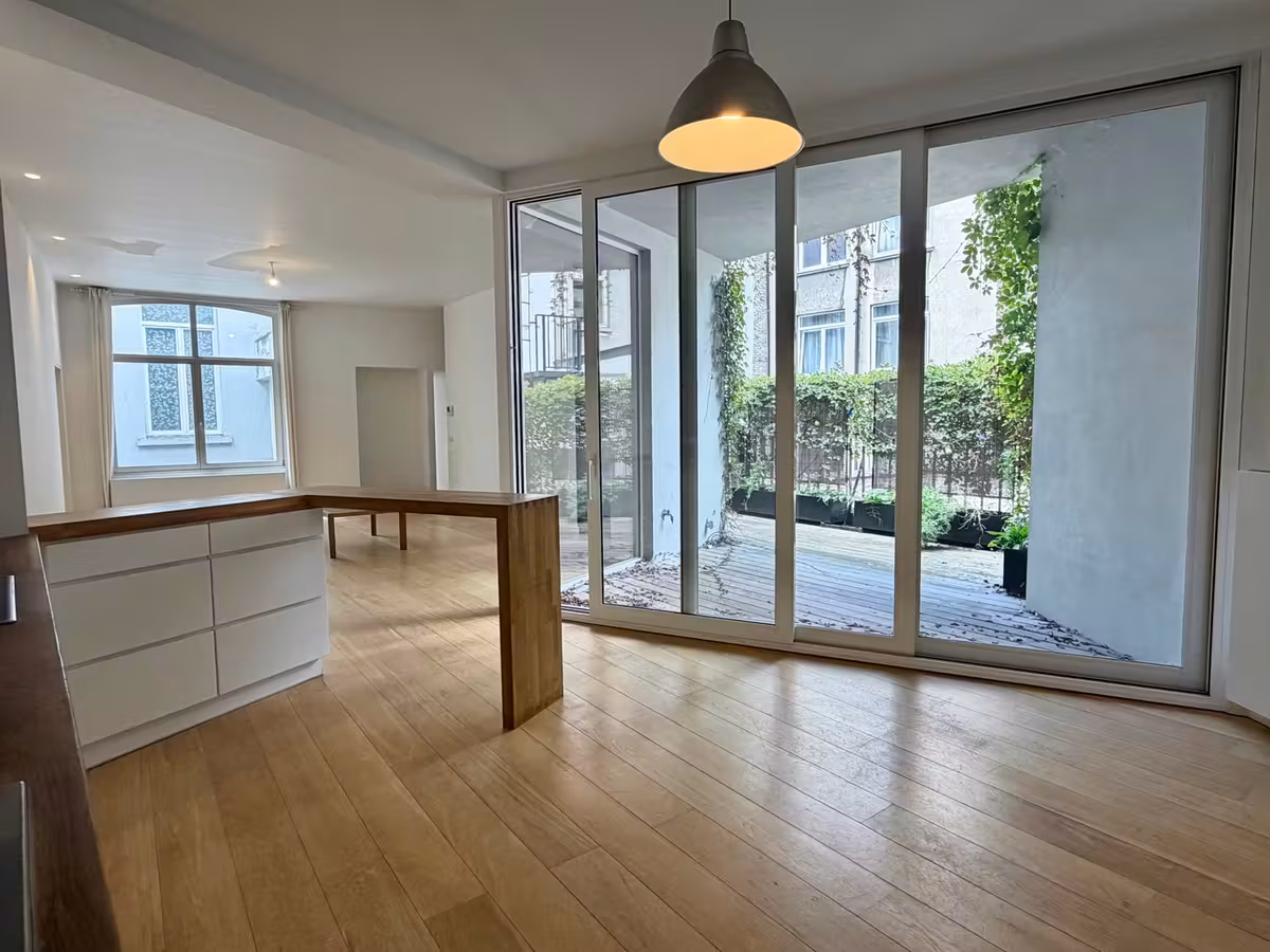 Duplex met twee terrassen in het hart van Brussel - 4