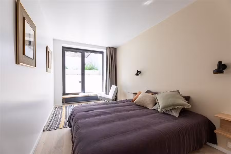 Furnished apartment in Le Châtelain - 16
