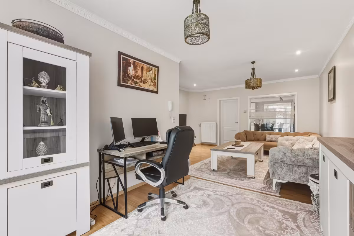 Huis te huur in Antwerpen met 3 slaapkamers en tuin - 5