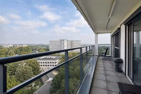 Beautiful furnished apartment with 1 bedroom and terrace with panoramic view - 10