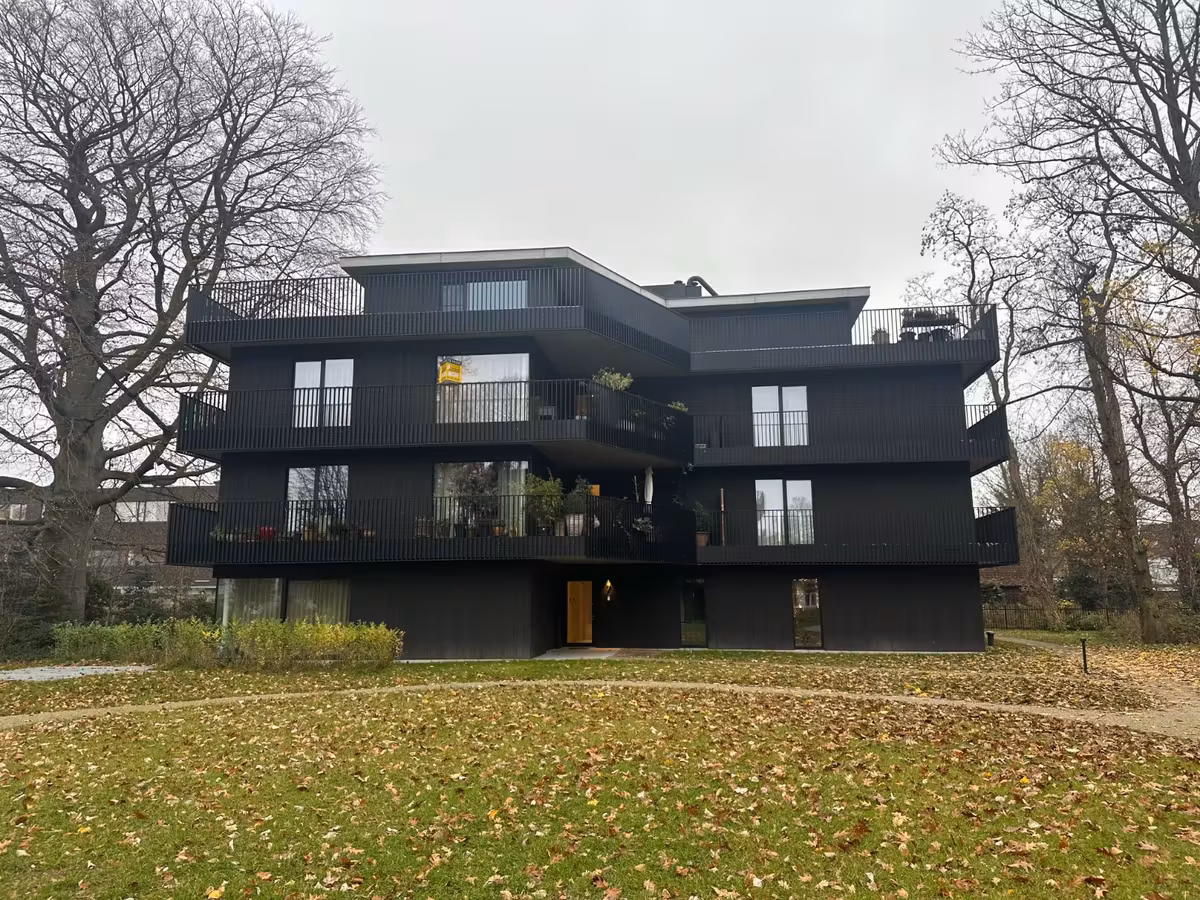 Modern appartement met staanplaats in parktuin - 2