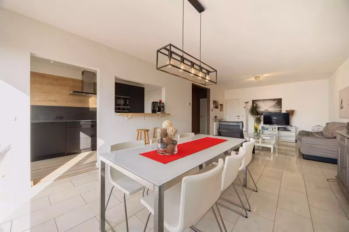 Appartement met 2 terrassen in doodlopende straat - 3