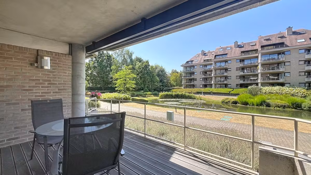 Appartement met 2 slaapkamers en terras in Wilrijk