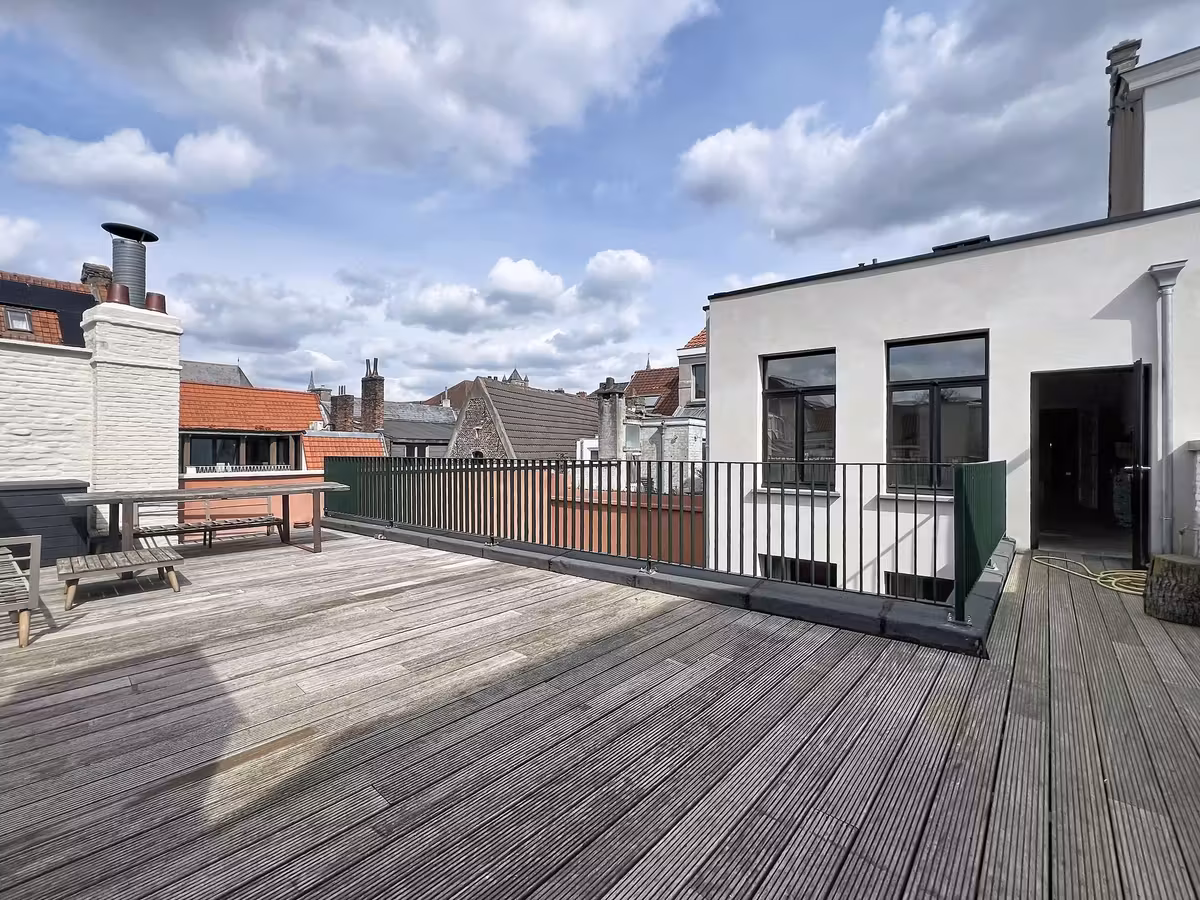Bright apartment with 1 bedroom and terrace in Ghent - 8