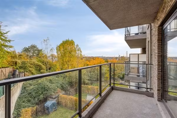 Appartement met 2 slaapkamers, balkon + parking - 6