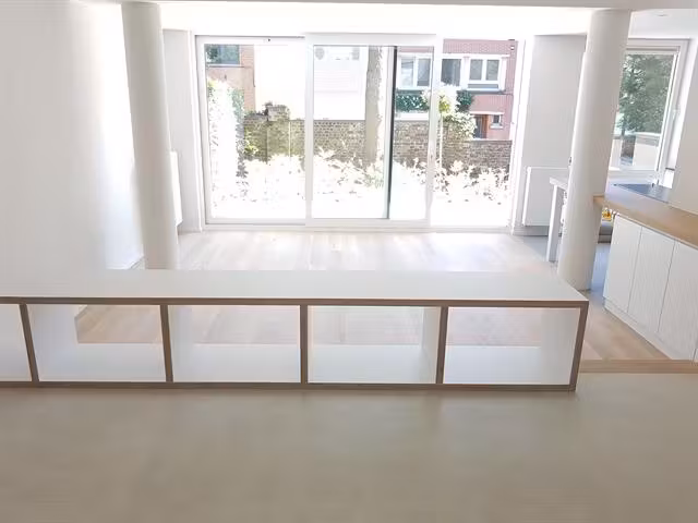 Rez-de-chaussée avec jardin à Uccle - 16