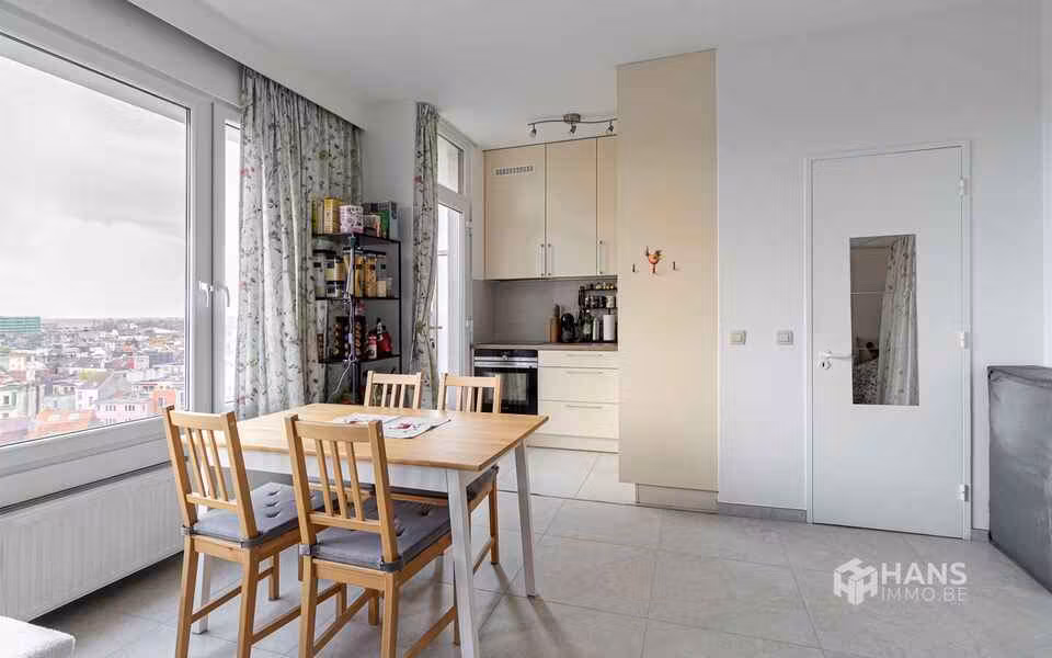 Ready-to-move-in studio with balcony in Antwerp - 7