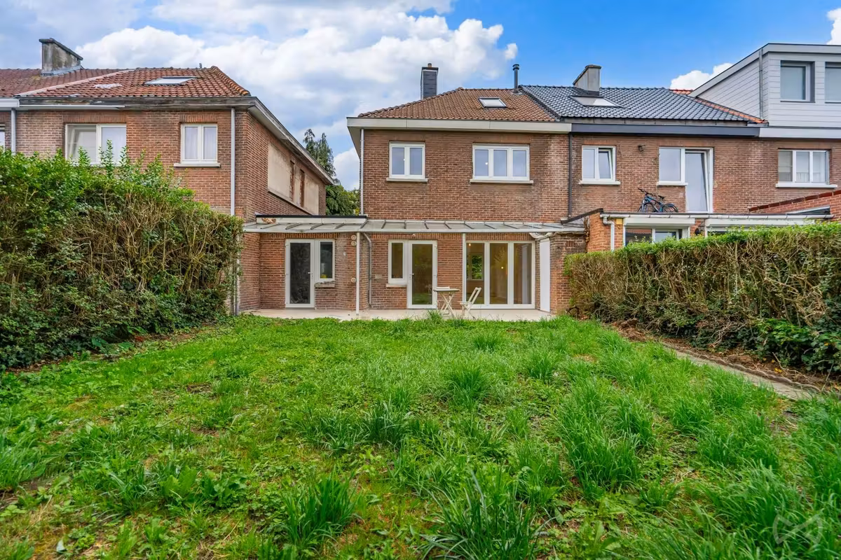 Huis met twee slaapkamers in Ganshoren - 15