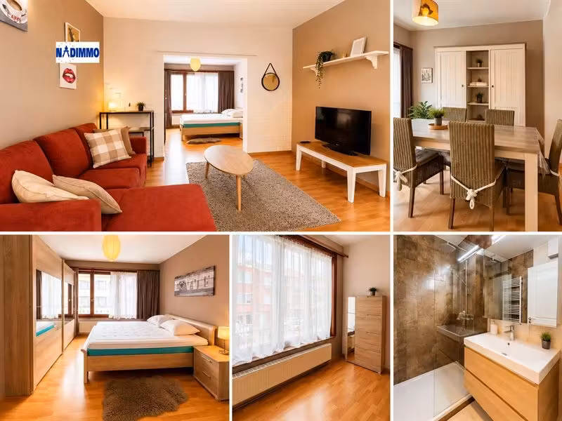 Charming furnished apartment in Ganshoren - 4