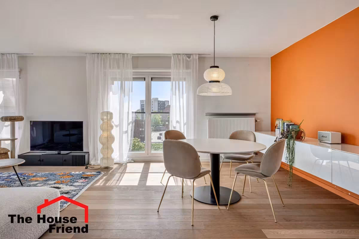 Zeer ruim penthouse met groot terras en garagebox - 5